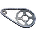 Cg125 Motocicleta Chain e Sprocket Kits Motocicleta Acessórios Forjando Sprocket e Corrente Small